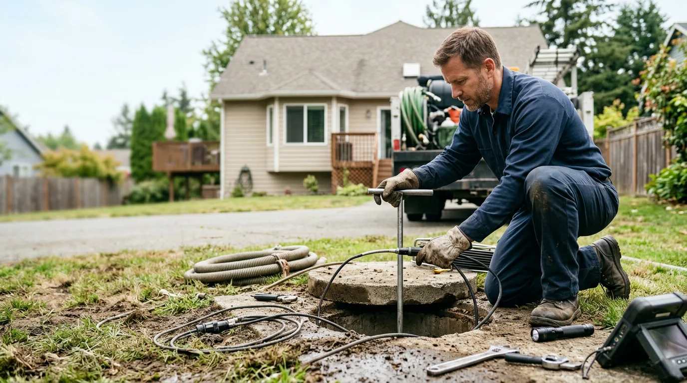 Septic Tank Pumping in Portage, UT